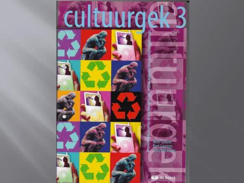 Cultuurgek 3, Boeken, Schoolboeken, Zo goed als nieuw, Maatschappijleer, ASO, Ophalen of Verzenden
