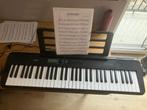 Piano met klavier, Ophalen of Verzenden, Zo goed als nieuw, 61 toetsen, Casio