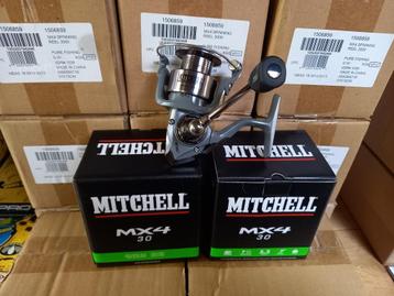 Mitchell MX4 30 Spinmolens....nieuw in de doosjes.. beschikbaar voor biedingen