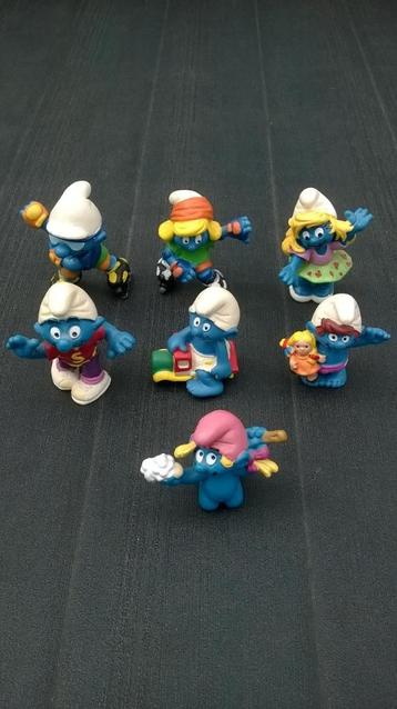 Volledige Smurfenset 1997 beschikbaar voor biedingen