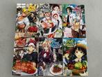 Food Wars!: Shokugeki no Soma Volume 1-6 (Engels), Zo goed als nieuw, Japan (Manga), Meerdere comics, Yūto Tsukuda