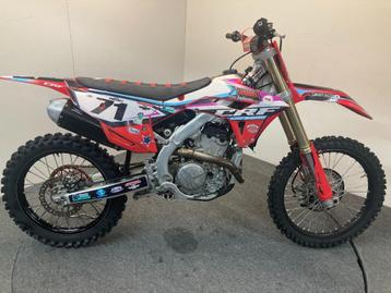 Honda CRF 250R bj.2022 ref. LS 2917 beschikbaar voor biedingen