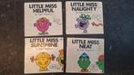 set van 4 vintage Little Miss boekjes Roger Hargreaves (EN), Ophalen, Gelezen, Roger Hargreaves