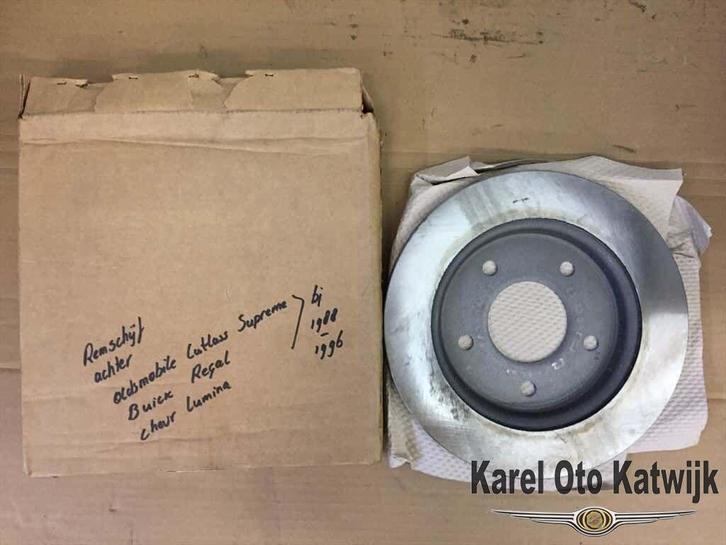 Remschijf achter Oldsmobile, Buick en Chevrolet 1988-1996, Auto-onderdelen, Remmen en Aandrijving, Nieuw, Ophalen of Verzenden