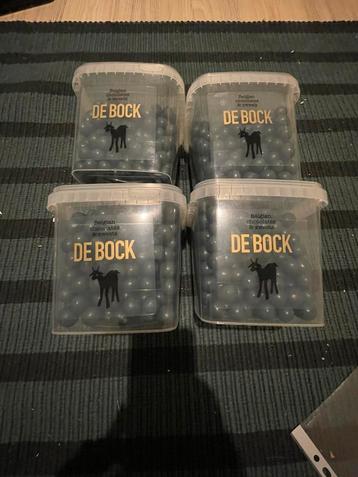 Chococrispies doopsuiker donkerblauw beschikbaar voor biedingen