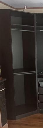 Hoekkast zwart ikea pax, Huis en Inrichting, Ophalen, Zo goed als nieuw