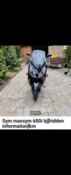 Sym Maxsym 600i 2016 30000km, Enlèvement ou Envoi, Utilisé