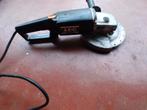 haakse slijpmolen  AEG  230mm, Ophalen of Verzenden, Gebruikt, 1000 watt of meer, Haakse handslijpmachine