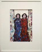 Peinture « Girlfriends », Envoi