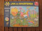 Puzzle Jan Vanhaasteren 1000 à 2000p, Hobby & Loisirs créatifs, Comme neuf, Puzzle, Enlèvement ou Envoi