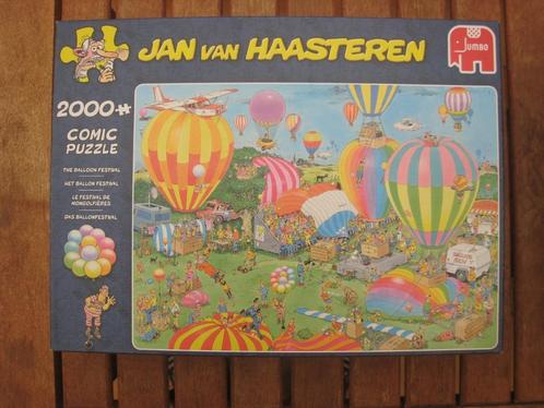 Puzzle Jan Vanhaasteren 1000 à 2000p, Hobby & Loisirs créatifs, Sport cérébral & Puzzles, Comme neuf, Puzzle, Enlèvement ou Envoi