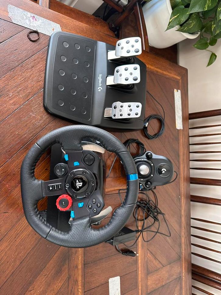 Logitech G29, Games en Spelcomputers, Spelcomputers | Sony Consoles | Accessoires, Zo goed als nieuw, Ophalen