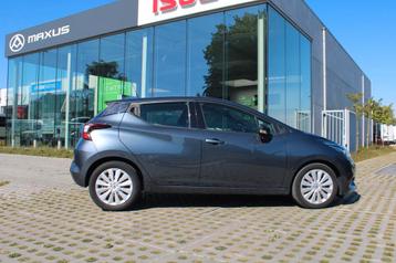 Nissan Micra DIG-T Acenta CVT (automaat) beschikbaar voor biedingen