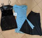 Twee Jurken en één Lange Rok maat 36, Enlèvement, Comme neuf, Taille 36 (S)