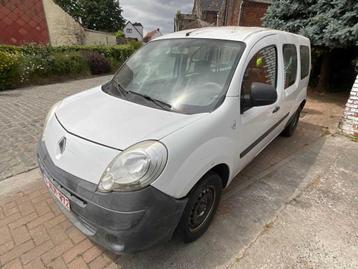2012 Renault Kangoo Maxi Renault tech - LCV 1.5 DCI 90 PK beschikbaar voor biedingen