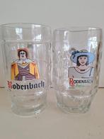 2 verschillende 0,5l Batjesglazen brouwerij Rodenbach, Ophalen of Verzenden, Zo goed als nieuw