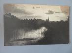 oude postkaart Genk , crépuscule, Verzenden, Voor 1920, Gelopen, Limburg