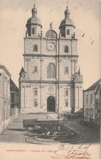 SAINT-HUBERT -  Voorgevel Kerk  + 120 Jaar oud !!, Collections, Envoi, Avant 1920, Affranchie, Luxembourg