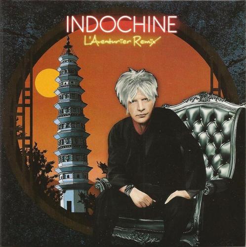 INDOCHINE  L'AVENTURIER - REMIX EP - NEUF - RARE !, Cd's en Dvd's, Cd's | Rock, Nieuw in verpakking, Poprock, Verzenden