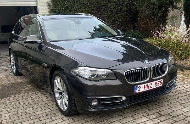 BMW F11 520D EURO 6 AUTOMAAT PANO, Auto's, BMW, Particulier, 5 Reeks, Xenon verlichting, Diesel, Euro 6, Break, 5 deurs, Automaat