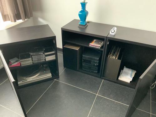 Ikea elementen Bestå 3 stuks + salontafel, Huis en Inrichting, Kasten | Lockerkasten, Zo goed als nieuw, Ophalen