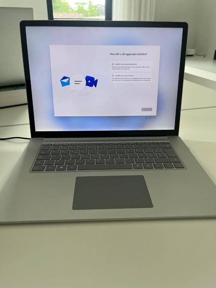 Microsoft Surface Laptop 3 - i7 intel/16GB/256GB/15inch, Computers en Software, Windows Laptops, Gebruikt, 15 inch, SSD, 2 tot 3 Ghz