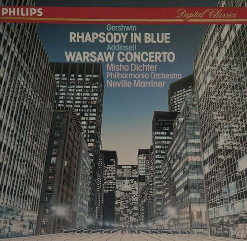 Rhapsody in Blue ea - Dichter / Philharmonia Orch / Marriner, CD & DVD, CD | Classique, Comme neuf, Orchestre ou Ballet, Enlèvement ou Envoi