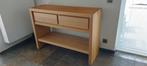commode en salontafel, Ophalen, Eikenhout, Zo goed als nieuw, Rechthoekig