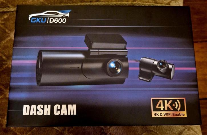 DASH cam neuve sous blister, Auto diversen, Dashcams, Zo goed als nieuw, Ophalen of Verzenden