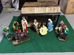 Kerststal en beelden, Ophalen, Gebruikt