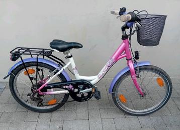 Meisjesfiets BNB Powerkid 20inch 7speed NIEUWPRIJS 379€ 🚴‍♂ beschikbaar voor biedingen