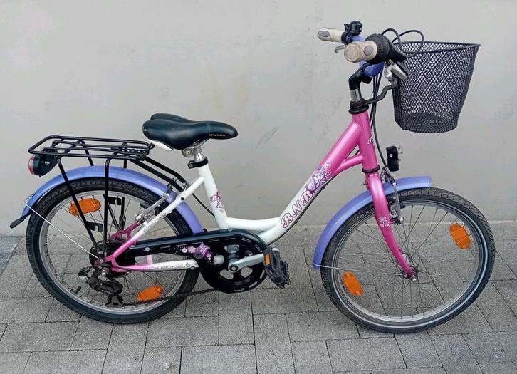 Meisjesfiets BNB Powerkid 20inch 7speed NIEUWPRIJS 379€ 🚴‍♂, Kinderen en Baby's, Speelgoed | Buiten | Voertuigen en Loopfietsen