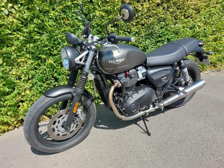 Triumph street twin, Motoren, Motoren | Triumph, Particulier, Naked bike, meer dan 35 kW, 2 cilinders, Motorrijbewijs A, ABS, Ophalen