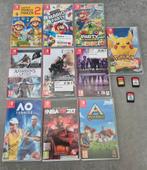 Switch games en accessoires, Games en Spelcomputers, Games | Nintendo Switch, Ophalen of Verzenden, Zo goed als nieuw