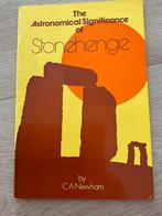 The Astronomical significance of Stonehenge, Livres, Comme neuf, Enlèvement ou Envoi
