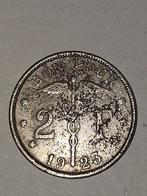 Belgique 2 francs/francs 1923 FR, Envoi, Monnaie en vrac