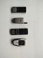 Vier oude gsm toestellen, Telecommunicatie, Ophalen of Verzenden, Gebruikt