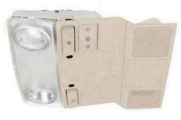 VW Volkswagen golf 6 interieur verlichting leeslamp beige beschikbaar voor biedingen