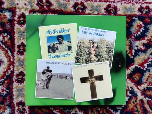 Elly & Rikkert 4xCD Box, Cd's en Dvd's, Cd's | Nederlandstalig, Gebruikt, Ophalen of Verzenden