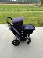Bugaboo Cameleon 3 Marineblauw, Kinderen en Baby's, Kinderwagens en Combinaties, Bugaboo, Ophalen, Kinderwagen, Verstelbare duwstang