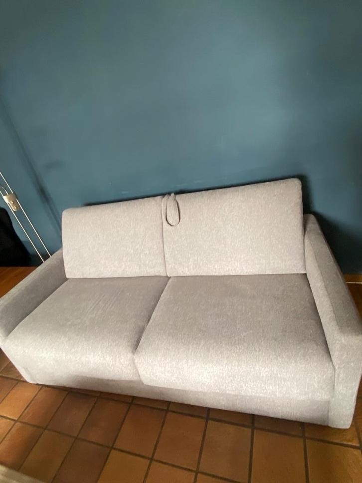 Slaapbank, Huis en Inrichting, Zetels | Zetels, Nieuw, Rechte bank, Tweepersoons, 150 tot 200 cm, 75 tot 100 cm, Stof, Ophalen