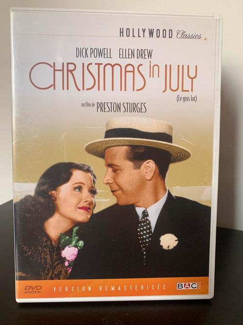 Christmas in July, CD & DVD, DVD | Classiques, Enlèvement ou Envoi