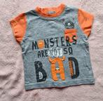 T-shirt Kiabi (maat 1 maand), Kinderen en Baby's, Babykleding | Maat 56, Kiabi, Ophalen of Verzenden, Zo goed als nieuw, Jongetje