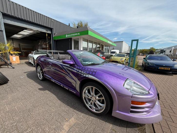 Collectie Mitsubishi Eclipse fast & Furious replica’s, Auto's, Mitsubishi, Particulier, Eclipse, ABS, Airbags, Airconditioning