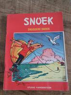 Snoek nr 5 Snuggere Snoek, eerste druk 1968 sc, Gelezen, Willy Vandersteen, Eén stripboek, Ophalen of Verzenden