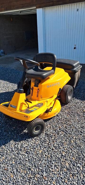 Zitmaaier - Tractor maaier STIGA motor BRIGGS-STRATTON  beschikbaar voor biedingen