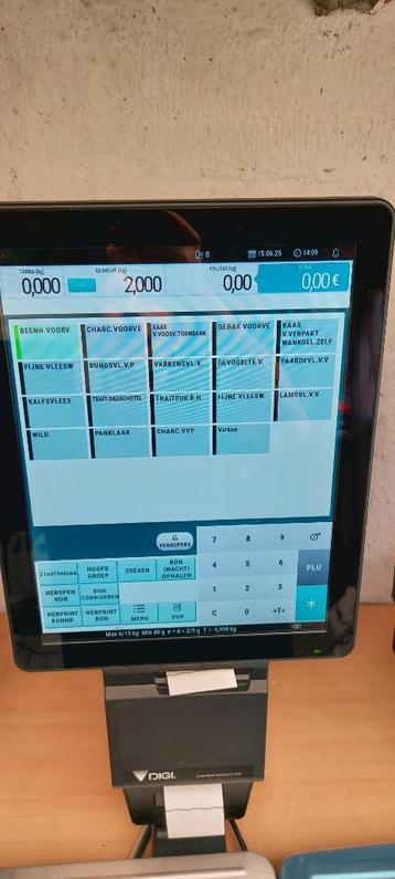 Top 2 DIGI SM-6000-balans beschikbaar voor biedingen