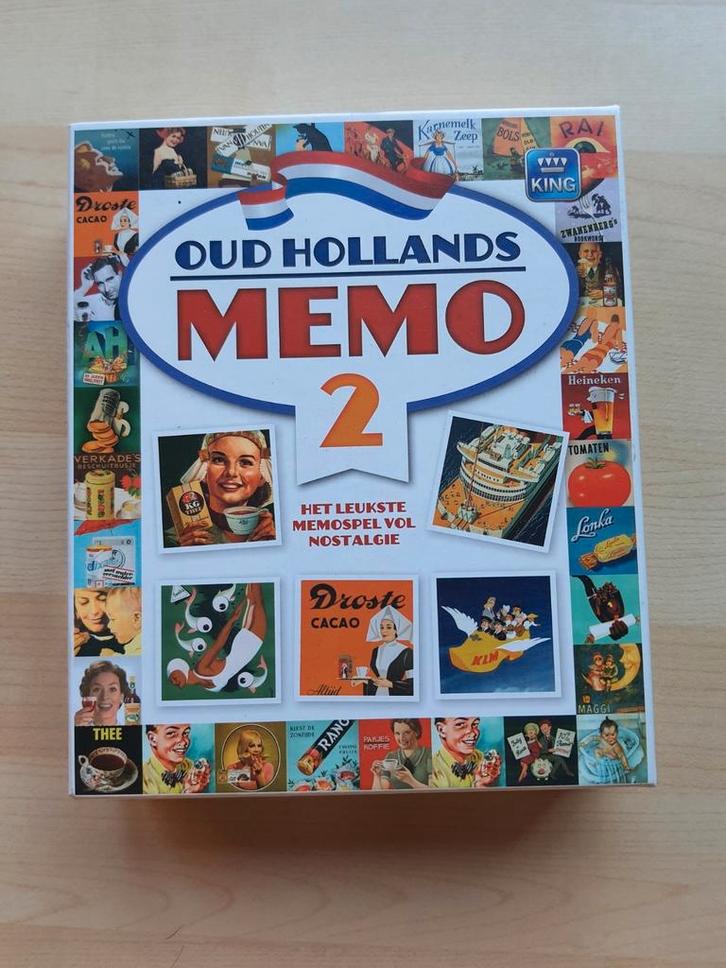 Oud Hollands Memory spel (Nieuw), Enfants & Bébés, Jouets | Éducatifs & Créatifs, Neuf, Puzzles, Découverte, Enlèvement ou Envoi