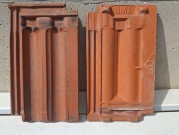 Dakpannen., Doe-het-zelf en Bouw, Dakpannen en Dakbedekking, Ophalen, Gebruikt, Dakpannen