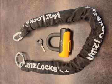 Vinz tibba kettingslot 90cm art2 beschikbaar voor biedingen